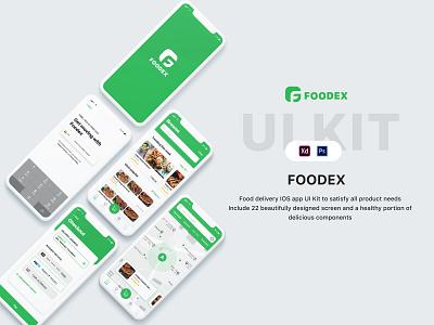 Food Delivery IOS App Ui concept ui ui ux design uidesign ux desgin ux design