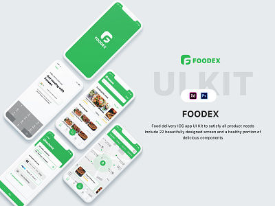 Food Delivery IOS App Ui concept