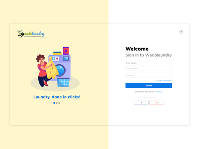 Simple and Attractive login page design shot mockup ui ui ux design uidesign ux desgin ux design webdesign
