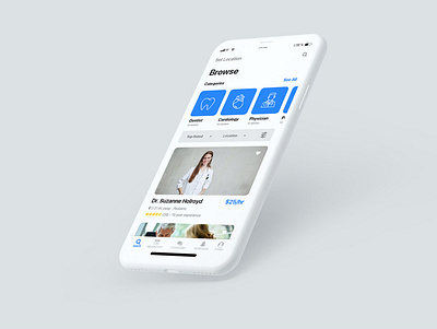 Book Doctor - Doctor Appointment App mockup ui ui ux design uidesign ux ux desgin ux design