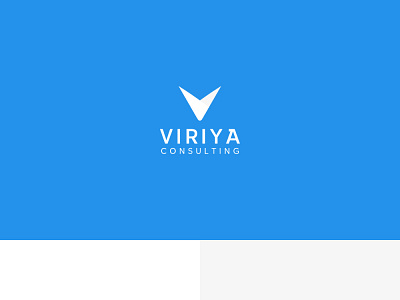 viriya logo branding icon logodesign minimal