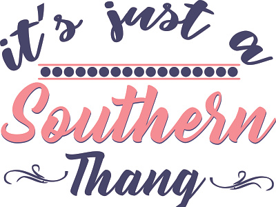 It's just a southern branding design icon illustration logo typography vector website