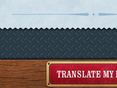 Pet Translator Button