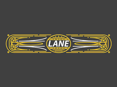 Lane Graphic Design FB Header branding design illustration logo vector