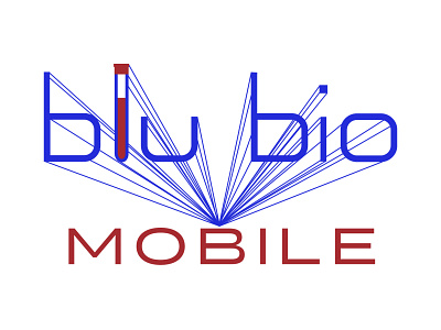 Blue Bio prototype logo graphicdesign lettering logodesign medical modern phlebotomy typedesign typography vector