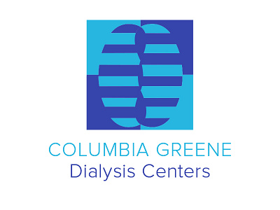 Logo for Dialysis Center branding corporate branding graphic design hudson valley logo