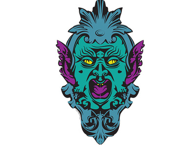 Troll Sticker Art albany digitalart graphic art graphicdesgn sticker