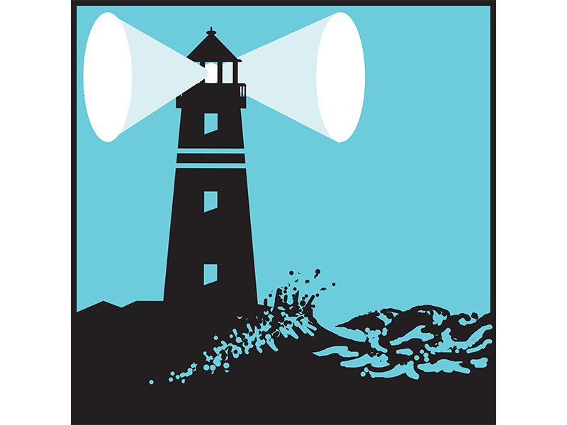 Revised Lighthouse Tours Gif albany animation branding graphic design lighthouse nautical