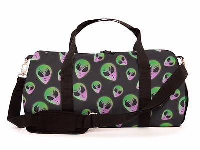 Please Score my Duffel Design on Threadless II albany alien invasion duffel graphic design threadless