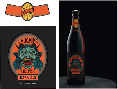 Laughing Lucifer Beer Labels
