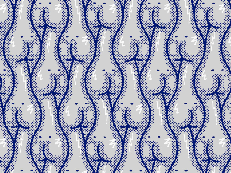 Butt Pattern By Michael George Haddad On Dribbble butt-pattern-by-michael-george-haddad-on-dribbble