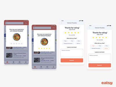 Restaurant rating in a food ordering app 5 stars rating restaurant restaurant app star