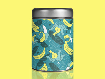 Banana Pattern