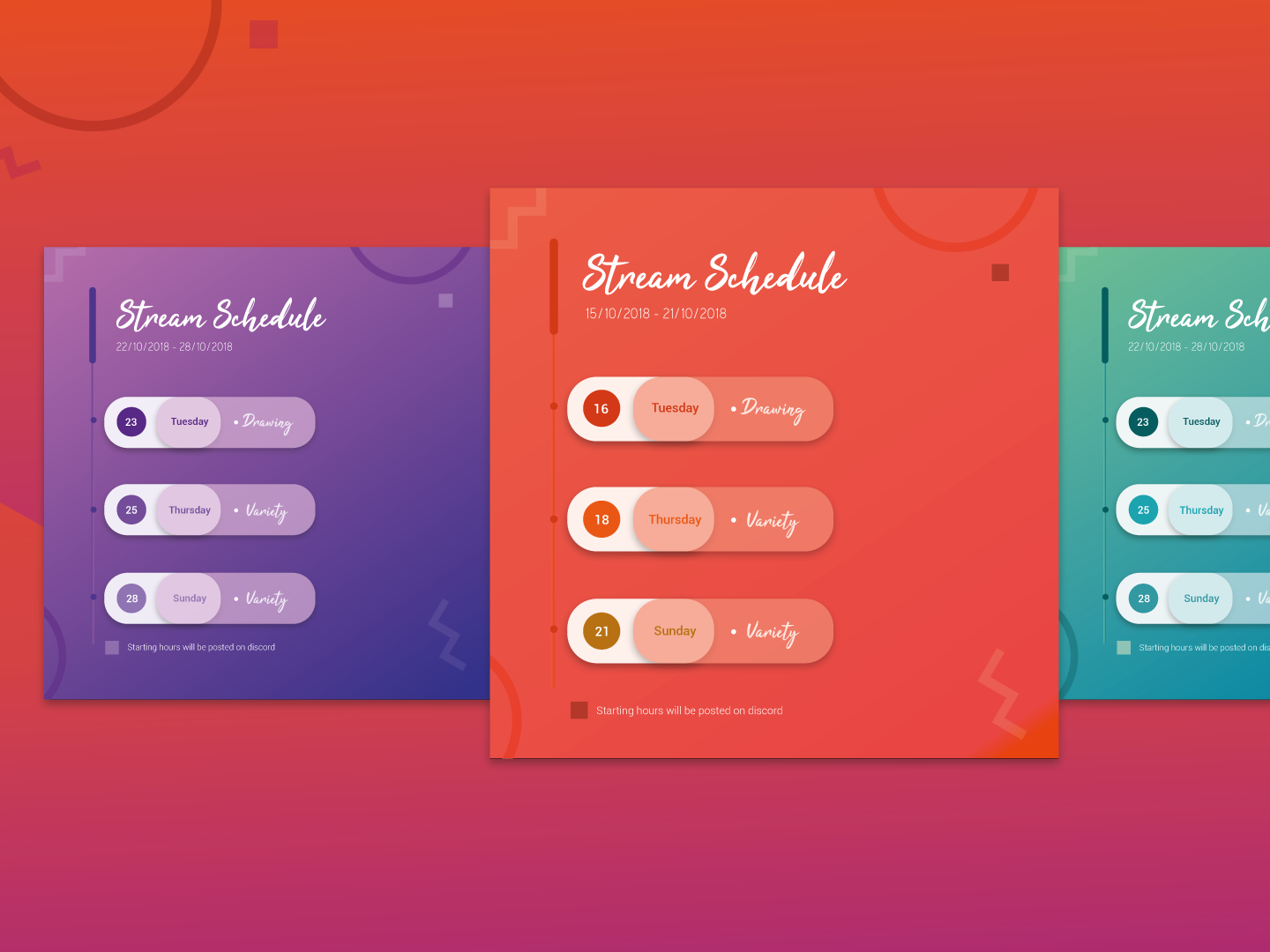 design-for-a-streaming-schedule-by-90four-on-dribbble