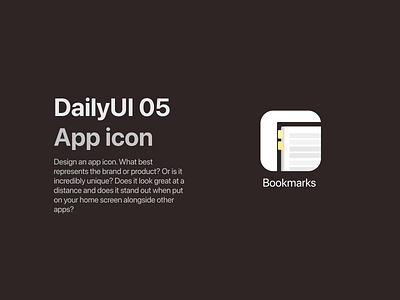 DailyUI 05 - App icon 05 app icon dailyui mobile ui