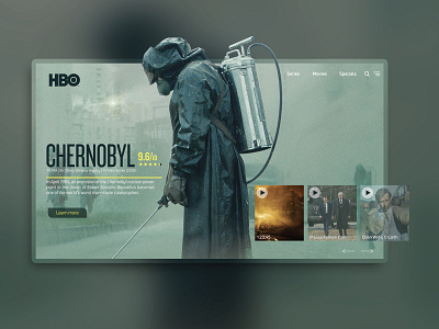 Chernobyl UI app art design flat icon logo typography ui ux web