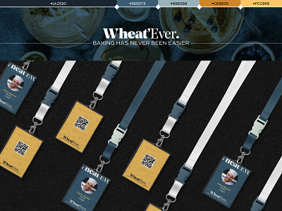 Wheat'ever. Baking has never been easier brand design brand identity branding branding design design identity design logo logo design