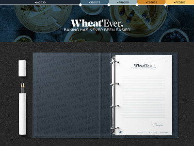 Wheat’Ever. Baking has never been easier.