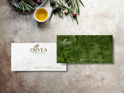 Olivea, The Golden Treasure. brand identity branding design flat identity design illustration logo minimal typography ui ux vector