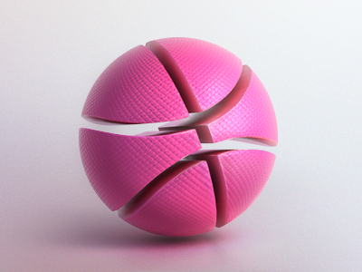 Dribbble ball basketball cut debut dribbble first icon