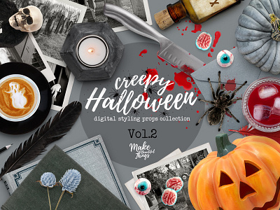 Halloween Scene Creator Vol.2