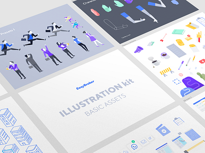 Nuestra Librería de Ilustraciones assets components drawing figma icons illustration library resources vector