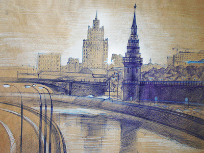 Moscow Illustration