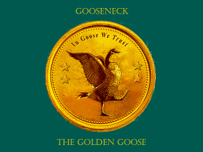 Golden goose art concept design digital illustration digitalart drawing dribbble illustration