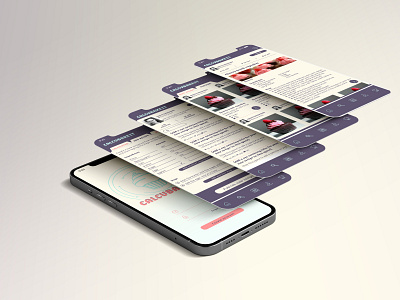 Calcubakeit! appdesign ui