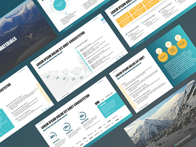 Ski Resort Presentation Design