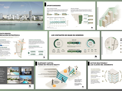 Elephant Capital - Presentation Design branding data viz data vizualization editorial design graphic design infographics presentation design storytelling