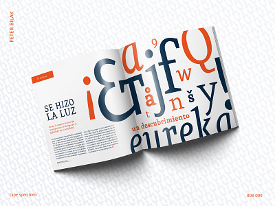 Peter Bilak type specimen editorial design fedra sans indesign layout peter bilak print specimen typography