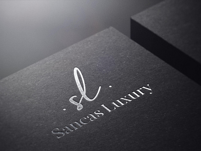 SANCAS LUXURY l Real Estate Logo branding design logo design logotype