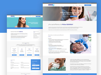 DENTAL SERVICE WEBSITE DESIGN ui ux web design website design