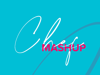 Chef Mashup Logo branding design logo logotype