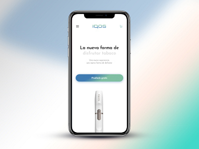 App Redesign for IQOS