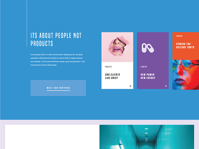 Marketing agency website agency design design agency free typography ui ux