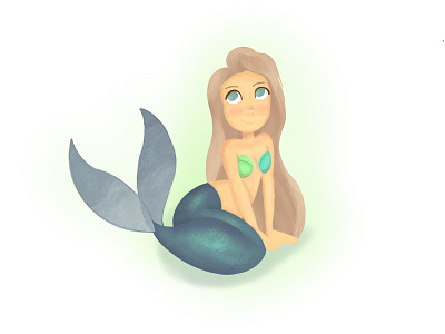 Mermaid Concept illustraion mermaid storybook