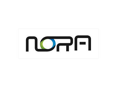 Nora identity design branding illustration logo minimal design typography vector