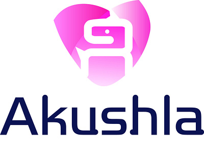 Akushla - pet accessories branding identity illustration logo minimal design pet vector