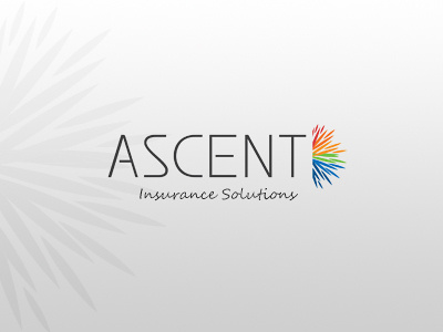 Insurance Application brand logo minimal design