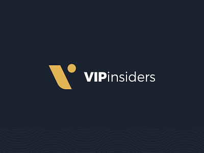 VIPinsiders Logo logo logo design logos logotype loyalty app v