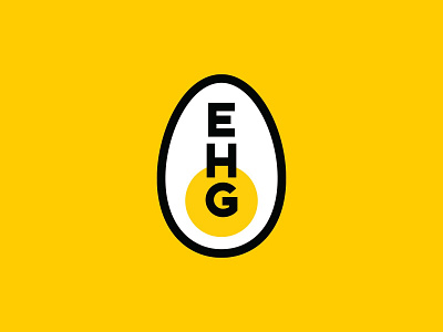EggHaus Gourmet Logo branding design egghaus eggs illustrator logo logo design logodesign logotype photoshop