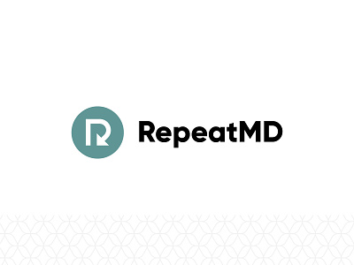 RepeatMD Logo branding design illustration illustrator logo photoshop ui ux vector