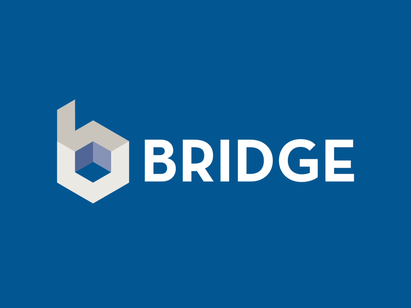 Bridge Logo Animation after effects animation design empyrean logo logo animation motion graphics
