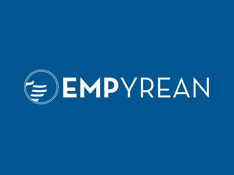 Empyrean Logo Animation empyrean logo design logo animation after effects motion graphics animation