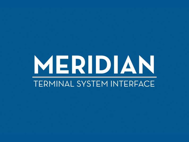 Meridian Logo Animation after effects animation design empyrean logo logo animation motion graphics