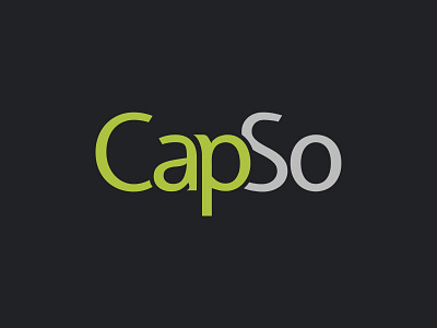 CapSo Logo