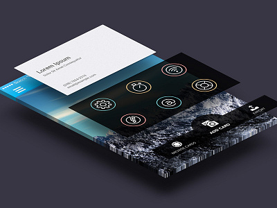 Business Card Mockup