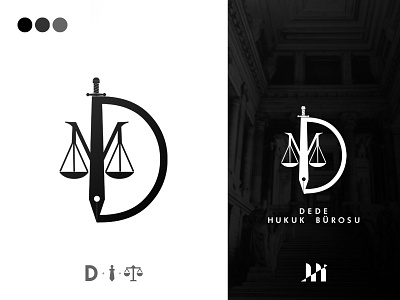 dede hukuk bürosu company dede design illustration justice law law firm law logo lawyer lawyer logo lawyers logo logo design logodesign logotype themis